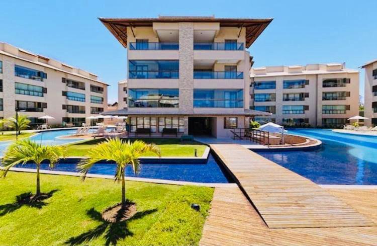 Ekoara Residence Beira Mar Muro Alto Порту-де-Галиньяш Экстерьер фото