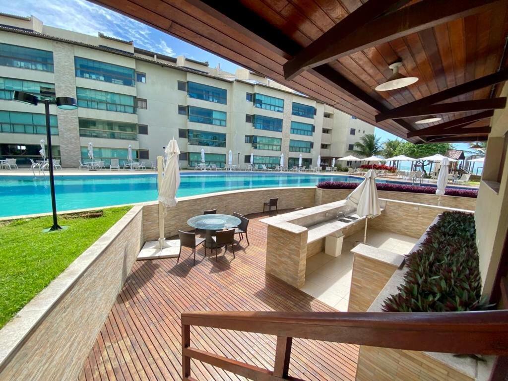 Ekoara Residence Beira Mar Muro Alto Порту-де-Галиньяш Экстерьер фото