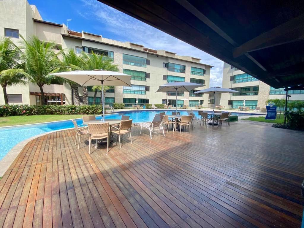 Ekoara Residence Beira Mar Muro Alto Порту-де-Галиньяш Экстерьер фото